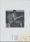 Blues Kalendar, June 1981, Johnny B. Moore by H. Holzheuser