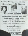 Redmond's Lounge featuring S.D. Keys and Sammy Redmond