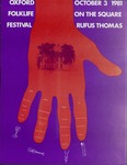 Oxford Folklife Festival, the Square, Oxford (Miss.), featuring Rufus Thomas, 1981 by Rufus Thomas