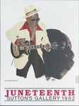 Juneteenth blues festival, (Texas), 1982 by Tom McKinney
