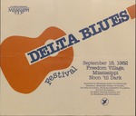 Delta Blues Festival at Freedom Village, Mississippi, 1982