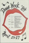 Dixie Week '84 at Ole Miss, featuring Lee 'Shot' Williams