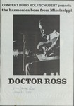 Doctor Ross: The harmonica boss from Mississippi by Doctor Ross