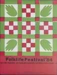 Oxford Folklife Festival, the Square, Oxford (Miss.), 1984