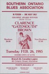 Southern Ontario Blues Association, featuring Clarence 'Gatemouth' Brown by Clarence 'Gatemouth' Brown