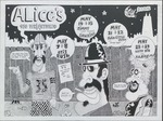 Alice's concert lineup by Robert Rutherford
