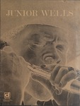 Junior Wells: Delmark Records promotional poster 2 negative by Delmark Records