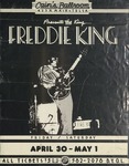Freddie King at Cain's Ballroom