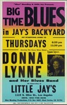 Big time blues in Jay's Backyard, featuring Donna Lynne and her blues band, Los Angeles