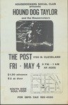 Post, Chicago, Hound Dog Taylor and the Houserockers