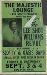 Majestic Lounge featuring the Lee Shot Williams Revue