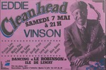Eddie 'Cleanhead' Vinson, French advertisement