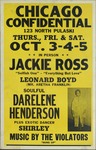 Chicago Confidential featuring Jackie Ross, Leonard Boyd and Darlene Henderson