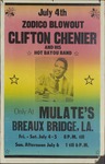 Clifton Chenier and his Hot Bayou Band, July 4th Zodico Blowout