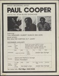 Paul Cooper and his All Star Blues Showcase, Chicago, December-January