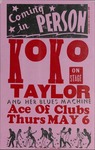 Ko Ko Taylor concert at Ace of Clubs