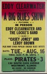 Eddie Clearwater, Casey Jones, and Leroy Brown concert at Pirates-3