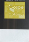 Lee Breuer and Bob Telson advertisement poster for Gospel Colonus