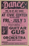 Guitar Gus at Chicago Civic Center