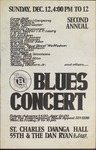 International Black Appeal Blues Concert, St. Charles Lwanga Hall, Chicago, featuring Son Seals, Magic Slim and others (2nd : 1970?)