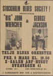 Stockholm Blues Society presents Big John Wrencher and George Jackson