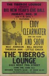 Tiberos Lounge 'New Year's Eve ball' featuring Eddy Clearwater, Mac Johnson, Bill Hester and others