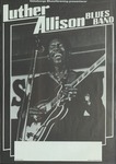 Goteborg's Blues Society presents Luther Allison Blues Band by Erik Lindahl and Michael Sjoberg