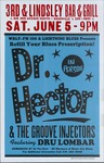 Dr. Hector and the Groove Injectors concert at 3rd & Lindsley Bar & Grill