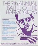 Battle of the Harmonicas, Old Fillmore Auditorium, San Francisco, featuring Jerry McCain and others (7th : 1985?)