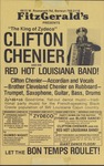 Fitzgerald's presents Clifton Chenier & his Red Hot Louisiana Band