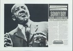 Hohner advertisement featuring Sonny Boy Williamson by Matthias Hohner AG