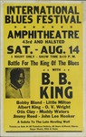 International Blues Festival at The Amphitheatre: battle for the King of the Blues with B.B. King