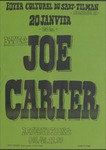 Joe Carter, foyer culturel du Sart-Tilman