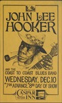 John Lee Hooker and the Coast to Coast Blues Band concert at Caspar Inn