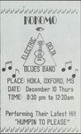 Kokomo Electric Blues Band at Hoka, Oxford
