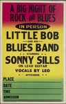 Little Bob and his blues band featuring Sonny Sills