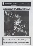 Louisiana Red Blues Band, Stockholm