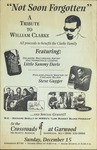 Not soon forgotten, a tribute to William Clarke, featuring Little Sammy Davis, Steve Gugger and special guests