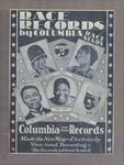 Race records by Columbia race stars by Columbia Records