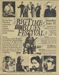 Second annual Big Time Blues Festival, featuring Keb' Mo', Little Charlie & the Nightcats, Big Jay McNeely, William Clarke, Long Beach (Calif.)