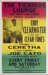 Tiebiros Lounge: Eddy Clearwater featuring Ceretha, Joe Cato, 'Every Friday and Saturday'