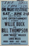 Trace Hall of Fame: Willie Buck, Bill Thompson, John 'Moose' Walker, Louis Miles