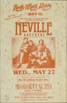Rock & Roll Beer presents WMRY FM 101 Mississippi Nights, featuring the Neville Brothers