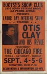 Otis Clay and his Revue concert at Bootsy's Show Club