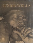 Junior Wells: Delmark Records promotional poster 2 positive by Delmark Records