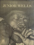 Junior Wells: Delmark Records promotional poster 1 positive by Delmark Records