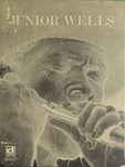 Junior Wells: Delmark Records promotional poster 1 negative by Delmark Records