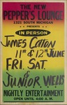 James Cotton and Junior Wells concert at the New Pepper's Lounge