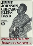 Jimmy Johnson Chicago Blues Band by Blue Monday