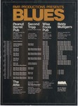 Blues calendar, Chicago, RMR Productions, various venues